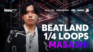 MASASHI 🇯🇵 | Beatland Beatbox Battle 2023 | Loop Category | 1/4 FINAL