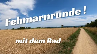 Sonneninsel Fehmarn: Mit dem Rad einmal um die Insel