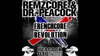 Dr.Peacock and Remzcore ft De Man Int Zwart - Frenchcore Revolution