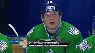 Salavat Yulaev 1 Metallurg Mg 4, 26 october 2017 Highlights