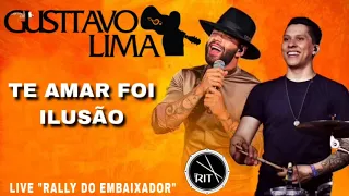 TE AMAR FOI ILUSÃO - GUSTTAVO LIMA / RIT BATERA "DRUMCAM"