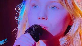 The Voice 2023 - Lucie chante "Popcorn salé" de Santa (Demi-finale)