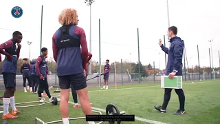 Paris St. Germain u19 strength training