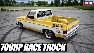 WE BUILD RACE TRUCKS | Level 7 Motorsports C10