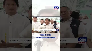 After a dialogue with transport groups, Pres. Marcos Jr. will review the PUV Modernization Program.