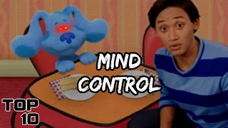 Top 10 Scary Blues Clues Theories