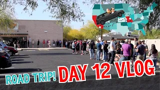 Last day! RECORD STORE DAY at The 'In' Groove in Phoenix AZ, Road Trip Vlog Day 12 Thrifting The US!