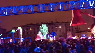 "Light Show", St. Petersburg, Palace Square. November 2, 2019 / "Световое шоу", Санкт-Петербург,