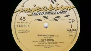 Cafe Society Somebody To Love