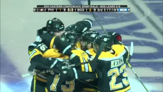 Bruins-Flyers Game 4 2011 Highlights 5/6/11 1080p HD