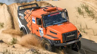 новинка сезона URAL MOTORSPORT на Silk Way Rally 2023