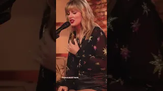 Taylor Swift covers Can't Stop Loving You by Phil Collins in the BBC Radio 1 Live Lounge#taylorswift