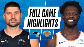 New York Knicks vs Orlando Magic | January 18, 2021