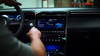 2022 Hyundai Tucson | Ambient Lighting Feature