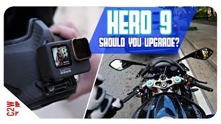 GoPro Hero 9 worth the upgrade? | Motorcyclist perspective!