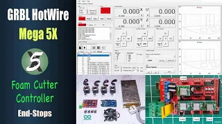 GRBL HotWire Mega 5X Free Software & Firmware - CNC Foam Cutters