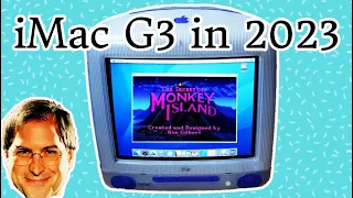 iMac G3 Internet Setup & Gaming in 2023