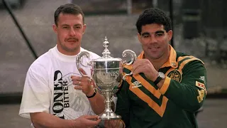 Kangaroos vs Great Britain Game 2 1990