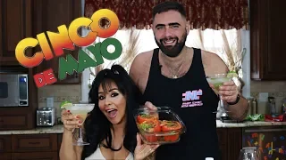 SNOOKI AND JOEY'S SKINNY DE MAYO | TACO AND STUFFED PEPPER CINCO DE MAYO RECIPIES