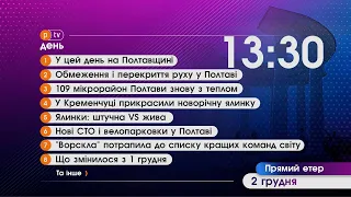 Новинне шоу PTV День, 02.12.2021