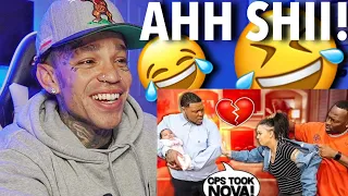 THE PRINCE FAMILY | GIVING NOVA UP FOR ADOPTION PRANK [reaction]