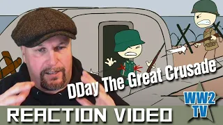 Normandy Historian Reacts - DDay The Great Crusade - Extra History