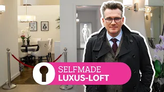 The exclusive flat of interior designer Lars Jensen | SWR Room Tour