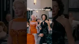 The Most iconic Entrance in history #marilynmonroe