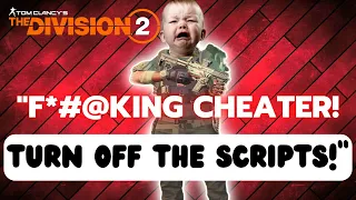 Toxic cry baby can't handle losing a 1v1|The Division 2 pvp