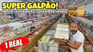 EU VOLTEI - A MAIOR IMPORTADORA 25 DE MARÇO SP - SUPER GALPÃO IMPORTADOS PARA REVENDA NO ATACADO