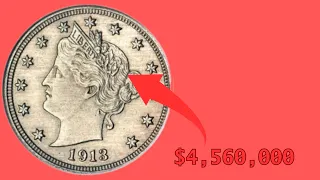 Unveiling the Top 5 Most Valuable American Nickels!