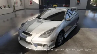 FORZA MOTORSPORT 2023 TOYOTA　CELICA　ZZT231