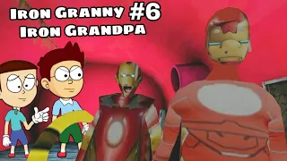 Granny Chapter Two - (Iron Man Mod) Horror Game #6 | Animated Horror Story