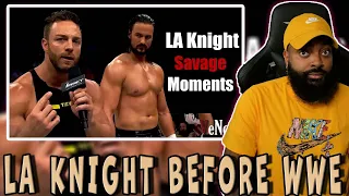 ROSS REACTS TO LA KNIGHT MOST SAVAGE MOMENTS OUTSIDE OF WWE