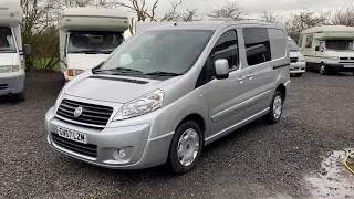 FIAT SCUDO CAMPERVAN GN57LZM