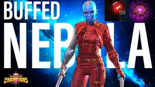 Nebula Buffed Gameplay First Look • Mcoc • Marvel Contest of Champions