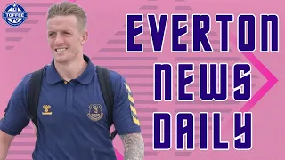 Toffees Jet Off For Pre Season As Young Talks Continue | Everton News Daily