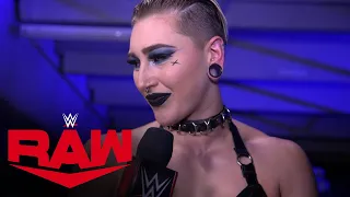 Nikki A.S.H. is a “bad smell” for Rhea Ripley: Raw Exclusive, Jan. 24, 2022