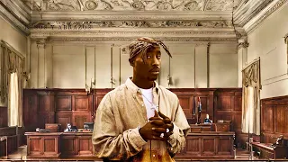 Tupac Shakur After Court Interview