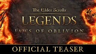 The Elder Scrolls: Legends - Jaws of Oblivion Teaser