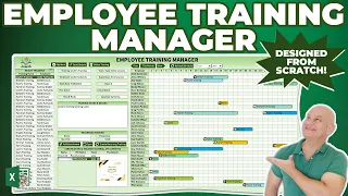 How To Create An Employee Training Application In Excel [FREE DOWNLOAD]