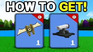 How to get LASER LAUNCHER & JETPACK!! | Build a boat for Treasure ROBLOX