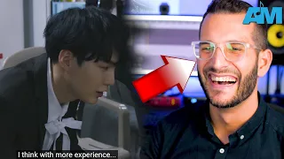 VOCAL COACH reacts to BTS in BURN THE STAGE (PART 1)