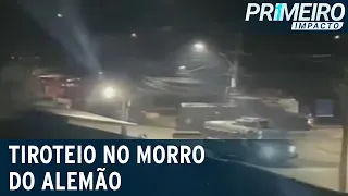 Policial morre durante tiroteio no Complexo do Alemão no Rio | Primeiro Impacto (21/07/22)