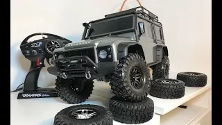 Traxxas TRX4 Land Rover Defender Unboxing