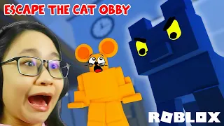 Escape The Cat Obby Roblox - Can A Mouse Survive in a CAT OBBY???