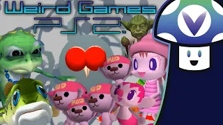 [Vinesauce] Vinny - Weird PS2 Games #1