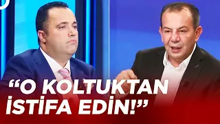 Tanju Özcan ile Rezan Epözdemir'in Özgür Özel Tartışması! | Erdoğan Aktaş ile Eşit Ağırlık