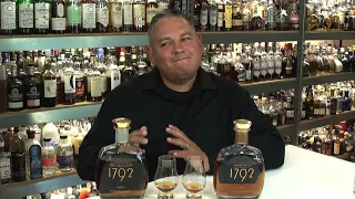 Barton’s 1792 Aged Twelve Years & Sweet Wheat Bourbons Compared