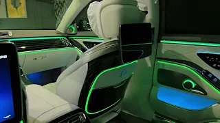 2023 Mercedes Maybach S580   interior and Exterior Details Architecture of Luxury